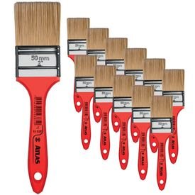 Trincha (Pincel) 2’’ com Tecnologia Plumatek Modelo AT315 Pacote com 12 ...