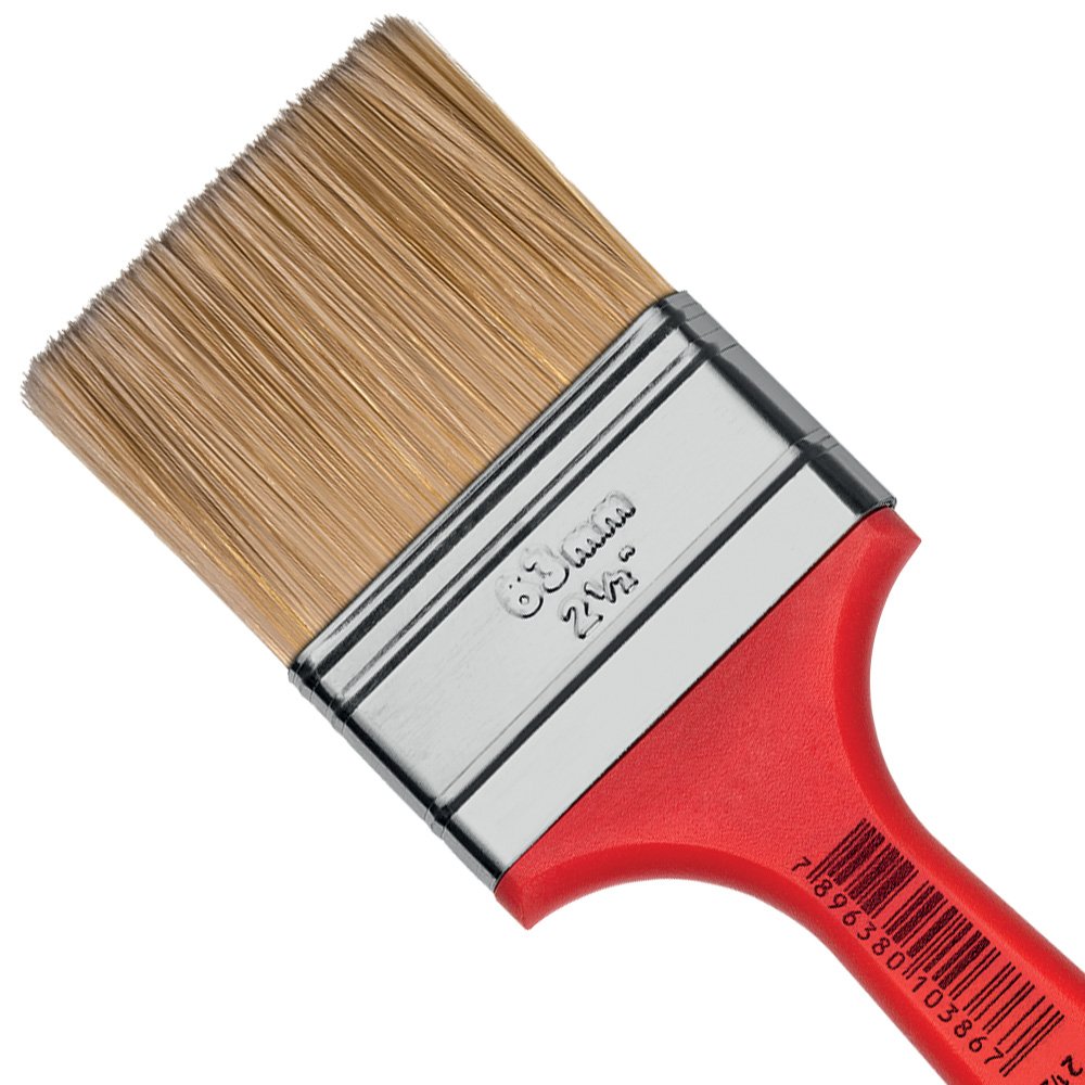 Trincha (Pincel) 2.1/2’’ com Tecnologia Plumatek Modelo AT315 Pacote ...