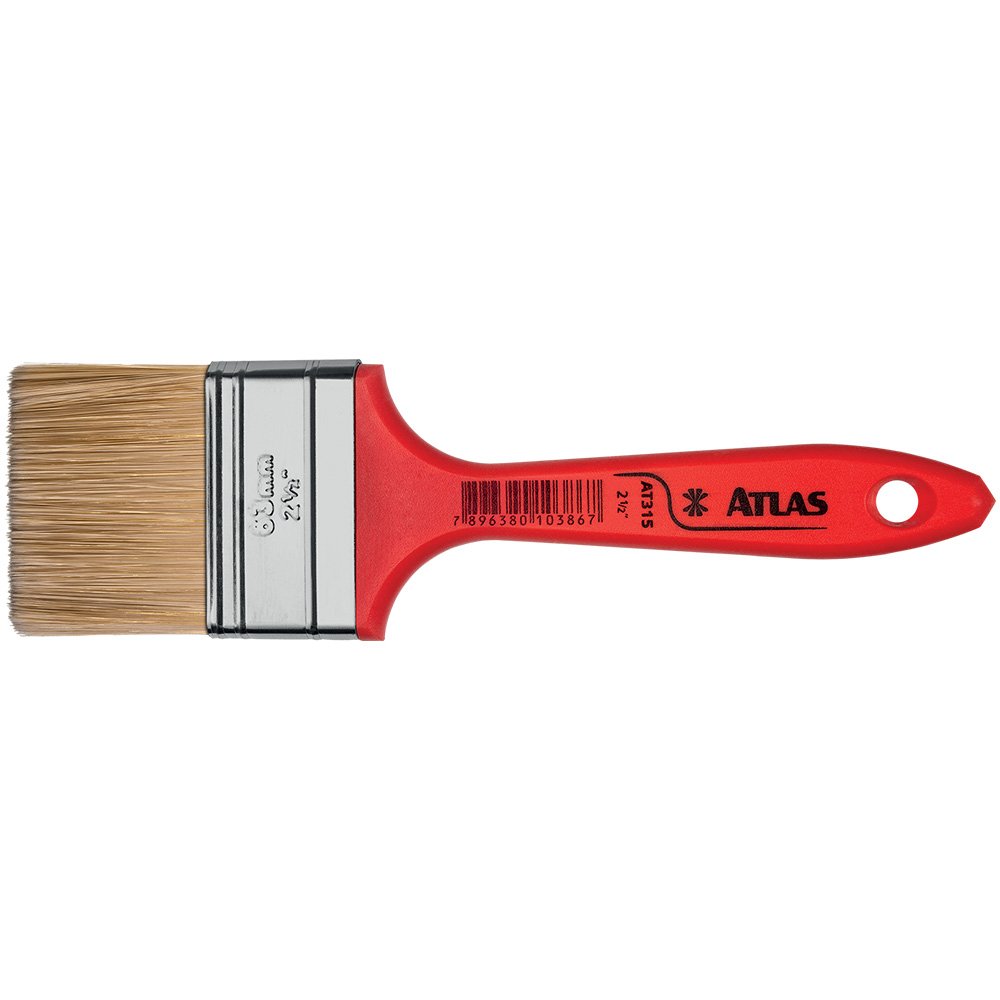 Trincha (Pincel) 2.1/2’’ com Tecnologia Plumatek Modelo AT315 Pacote ...