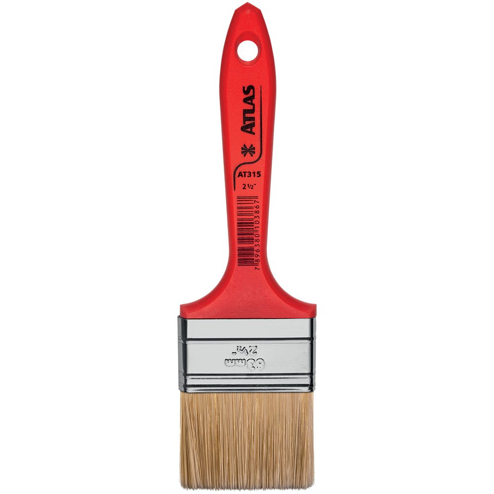 Trincha (Pincel) 2.1/2’’ com Tecnologia Plumatek Modelo AT315 Pacote ...