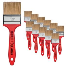 Trincha (Pincel) 2.1/2’’ com Tecnologia Plumatek Modelo AT315 Pacote ...