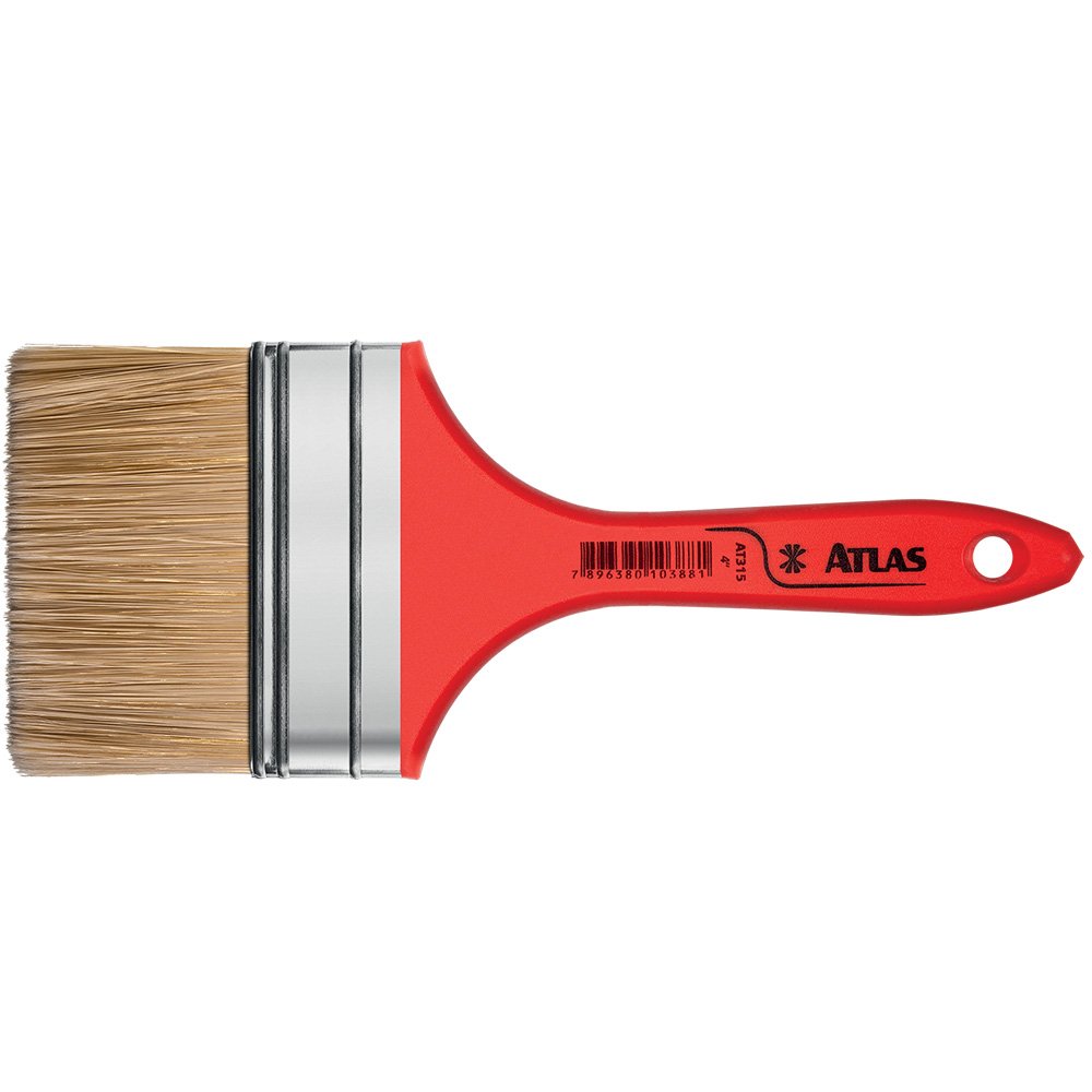 Trincha (Pincel) 4’’ com Cerdas Sintéticas com Tecnologia Plumatek ...