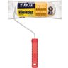 10942 rolo de la sintetica para pintura rendeplus 15 cm com cabo modelo at327 atlas