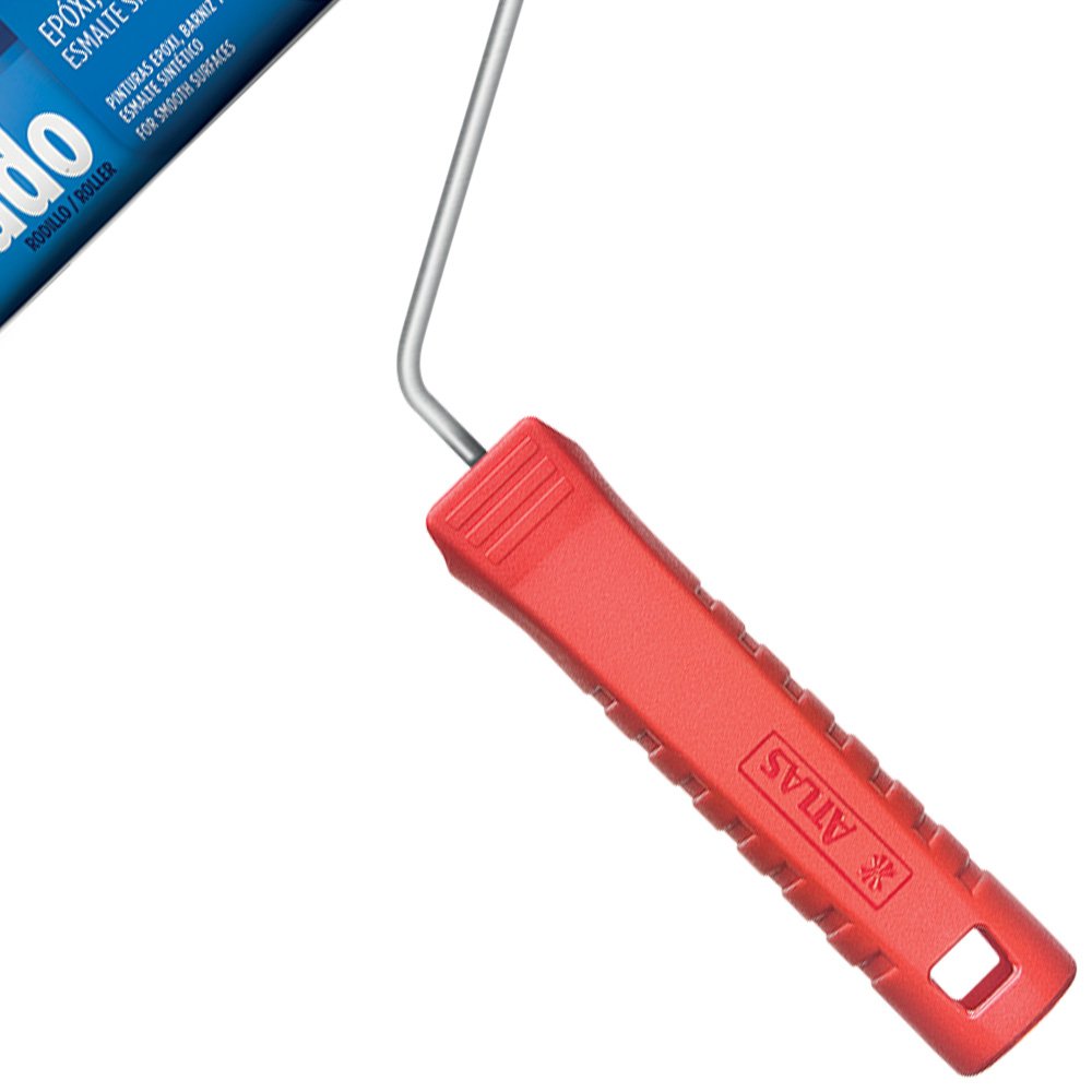 Rolo de Lã de Carneiro Veludo 9cm com Cabo Modelo 329 Atlas