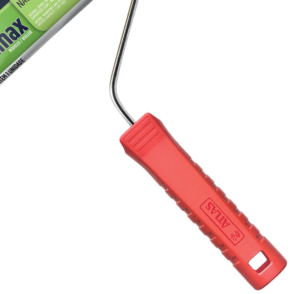 Rolo de Pintura Resimax de Lã Sintética 09cm Modelo 339 com Cabo