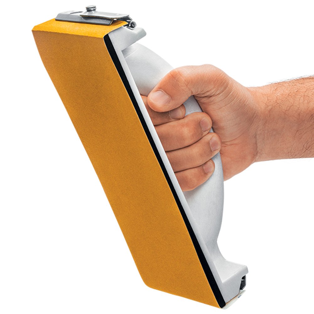 Suporte Plástico Manual para 1/2 Folha de Lixa, Modelo AT100/4 23