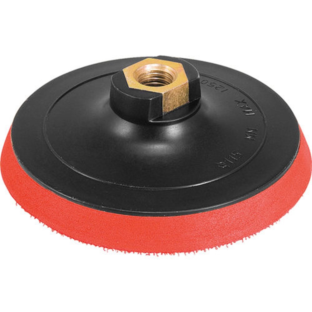 Disco de Borracha com Velcro 4.1/2'' Roma