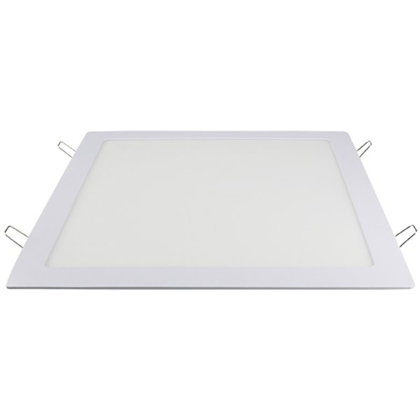Painel LED LUX 24W Quadrado de Embutir Taschibra
