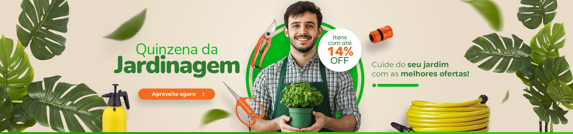 quinzena da jardinagem desktop capa