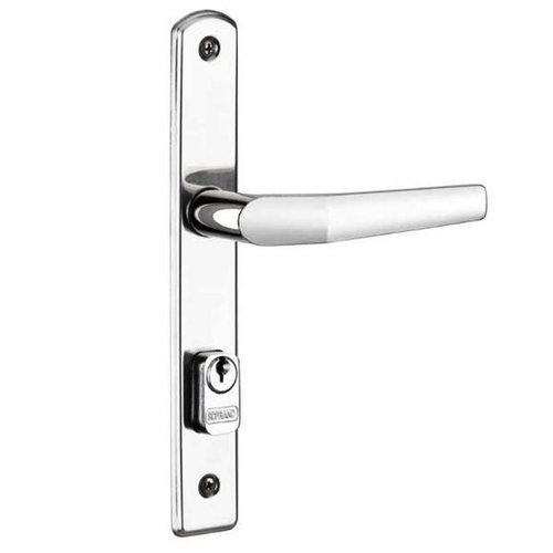 Fechadura Externa Popline Cromada Reta/Estreita ESP15 (20x53 PY45