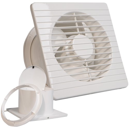AC&A - Exaustor para Banheiro Branco 200mm Bivolt 6W AC&A