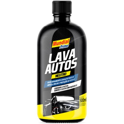 Lava Auto Shampoo 500 ml Sem Cera Mundial Prime