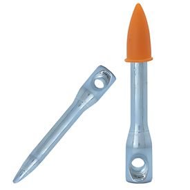 Cu-poページ Pino com Furo para Fixação a Pólvora 1/4'' - 3 x 27 HP Pacote com 100