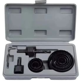 2 serra copo 11 pecas fertak