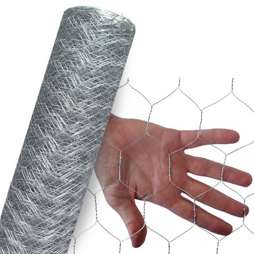 Tela Hexagonal Galinheiro 2x23x1,50m RL 50m Franz