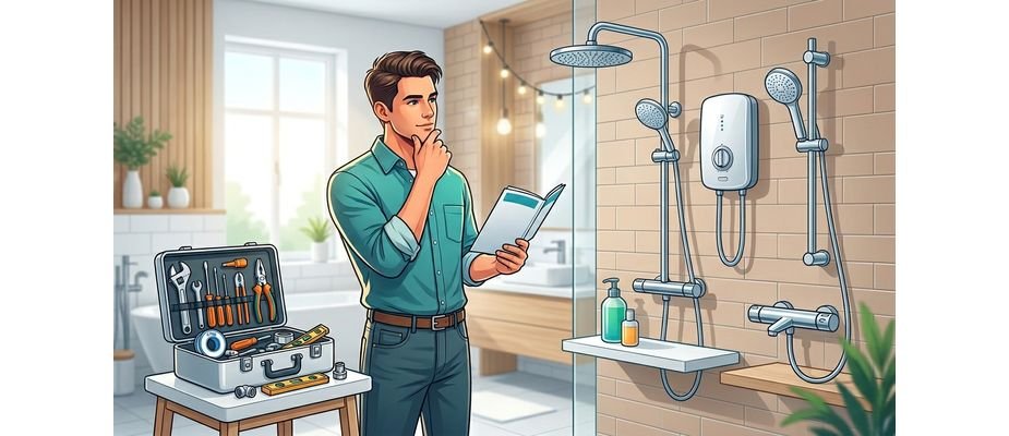 Guia Prático de Chuveiros: Escolha o Ideal para Sua Casa