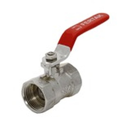 Fertak - Registro Esfera em Liga de Zinco 3/4" ( Pol.) Fertak